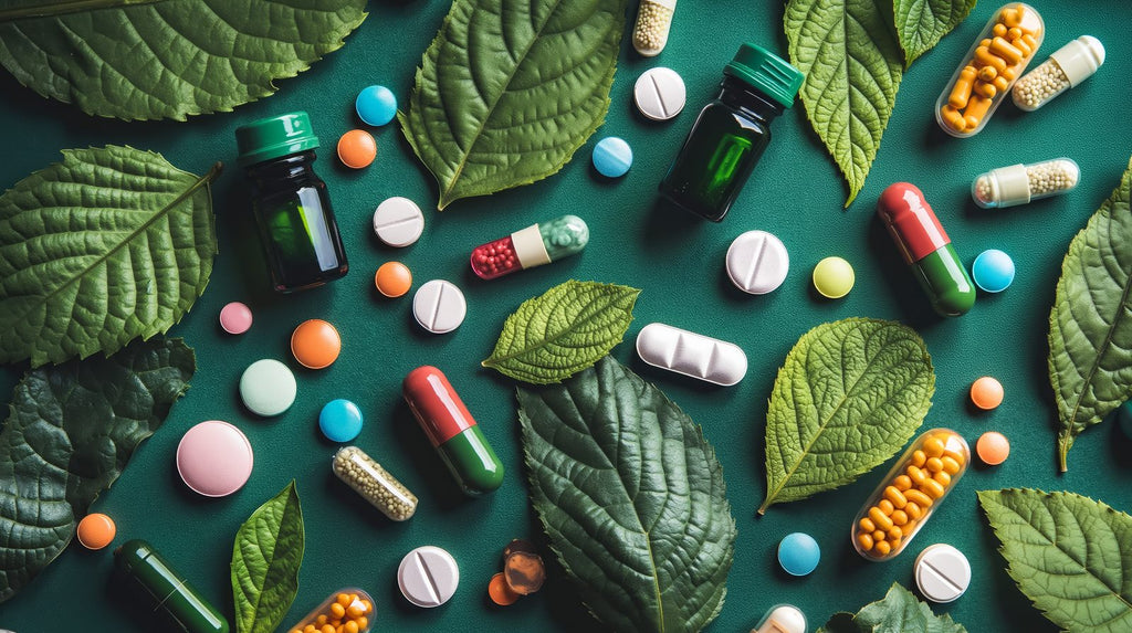 HerbioMed's Natural vs Traditional OTC Medicines