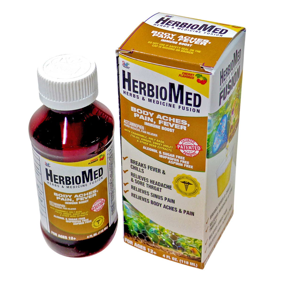 Body Aches, Pain, Fever (12+)