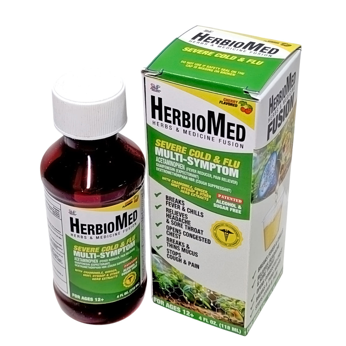 Severe Cold & Fever Multi-Symptom